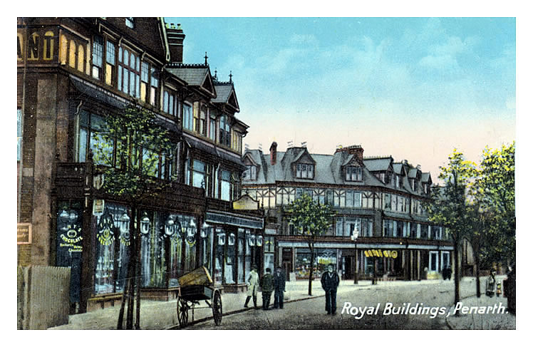 Royal Buildings, Penarth.