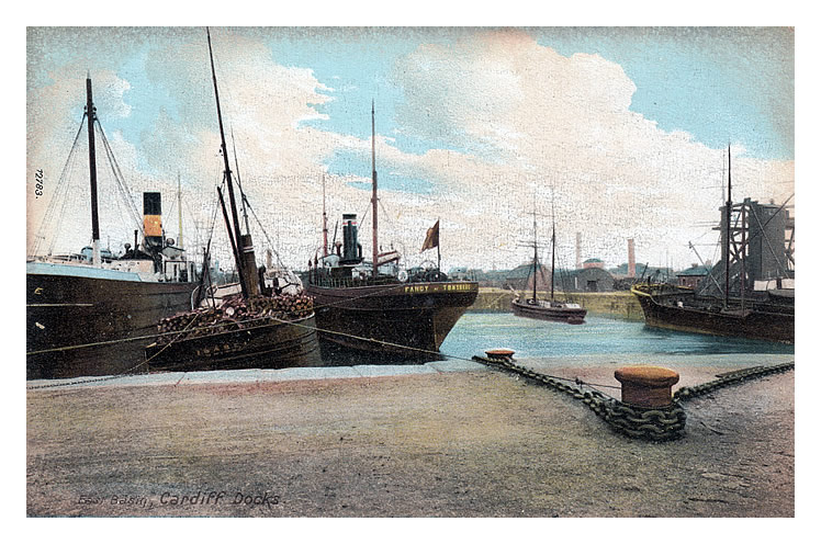 East Basin - Cardiff Docks.