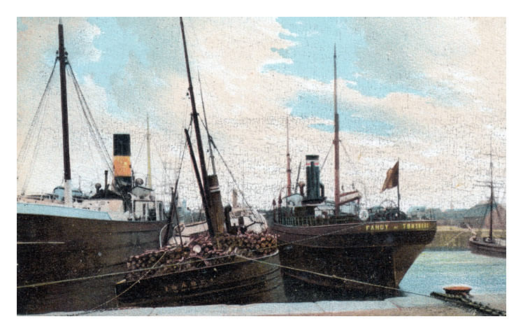 East Basin - Cardiff Docks.