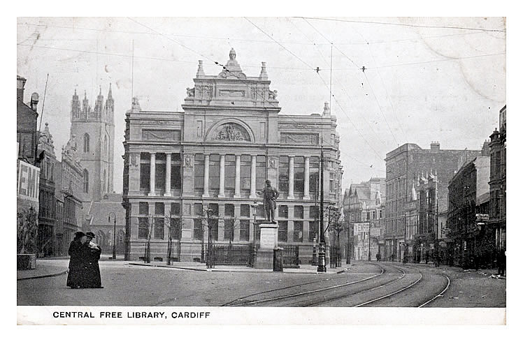 Central Free Library - Cardiff