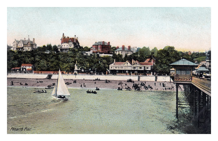 Penarth Pier.