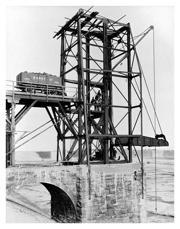 No. 1 Dock, Barry.
