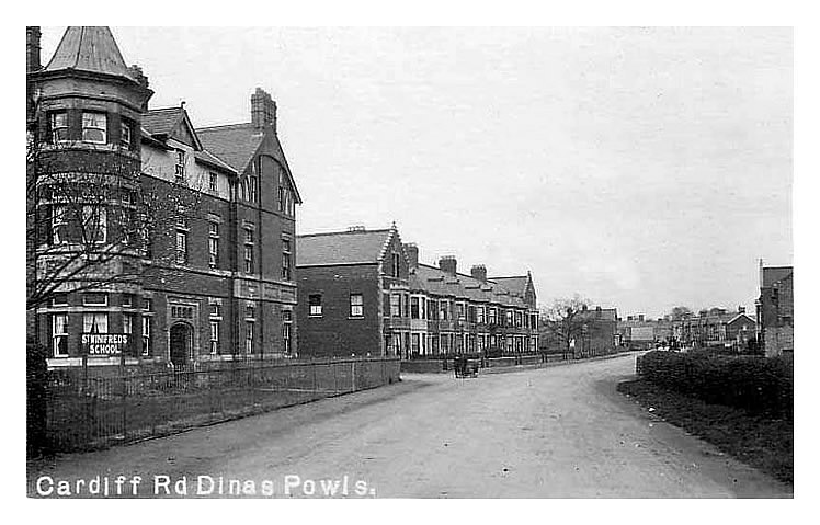 Cardiff Road, Dinas Powis.