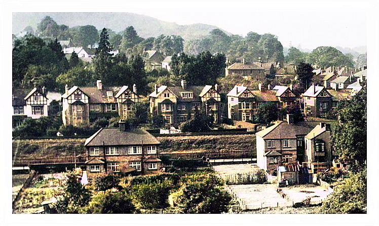 Dinas Powis, General View.