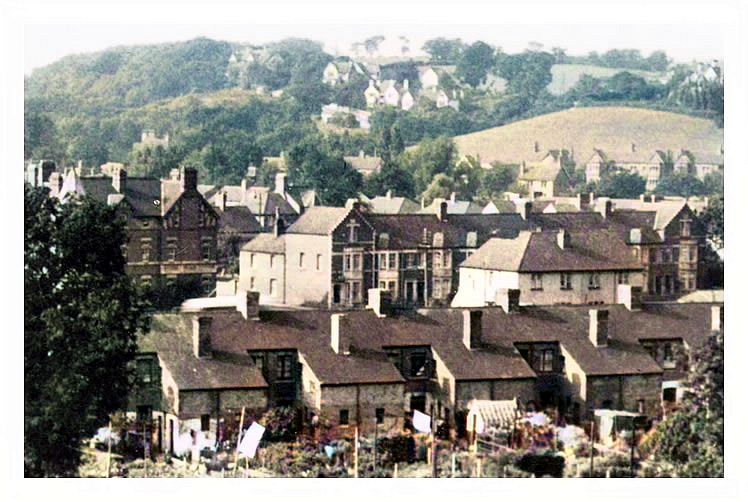 Dinas Powis, General View.