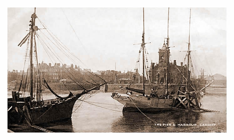 The Pier & Harbour, Cardiff. 