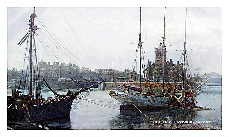The Pier & Harbour, Cardiff. 