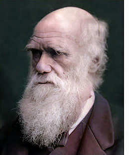 Charles Darwin.