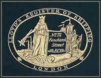 Lloyd's Registry of Shipping, London.