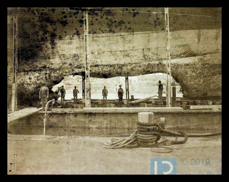 s.s. 'Arethusa' - Report of Survey for Repairs, &c. for Arethusa - 15th March 1878.