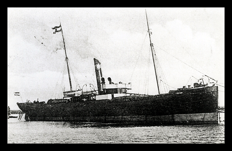 s.s. 'Vulcain' formerly s.s. 'North Devon'.
