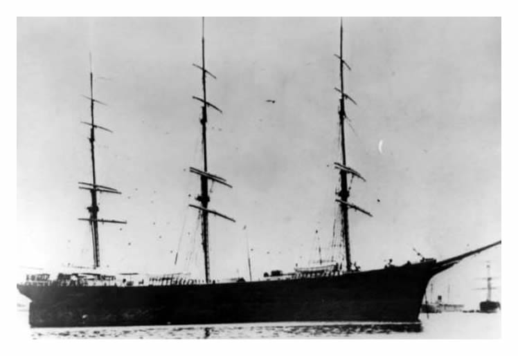 The Ellen A. Read was launched during October 1884 having been built at Tusket, Yarmouth County, Nova Scotia by three brothers of the Hatfield family.