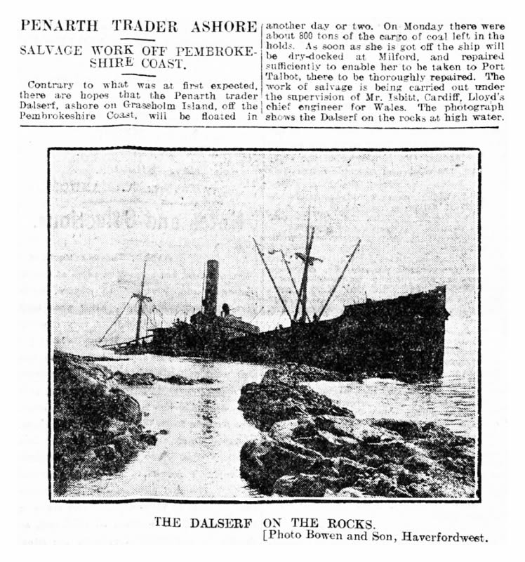 The Dalserf on the Rocks.