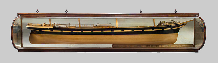 The barque 'Knight of St. Michael'.