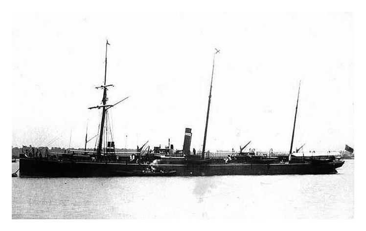 s.s. 'Allendale' at an unkown location and date.