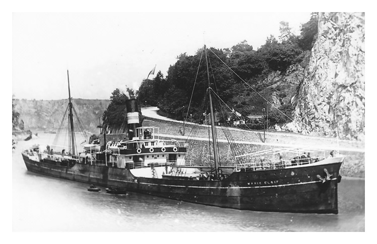 s.s. 'Marie Elsie'.