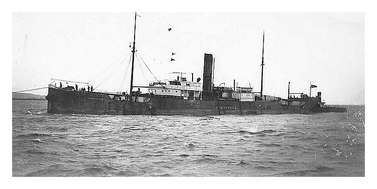 s.s. 'Brookwood'.