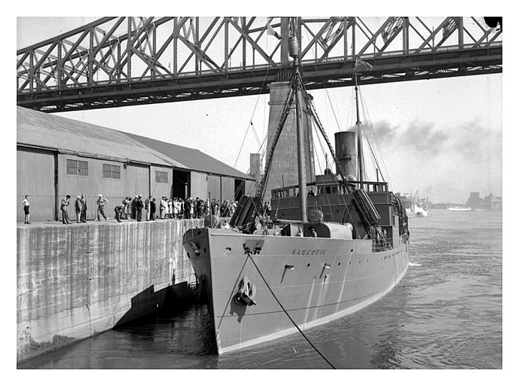 s.s. 'Nascopie'.