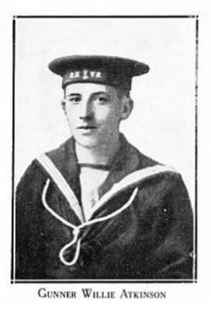 Gunner Willie Atkinson.