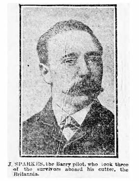 parkes the Barry pilot.