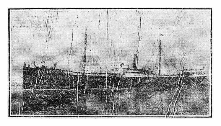 The s.s. Orianda, the ill-fated vessel sunk in the collision.