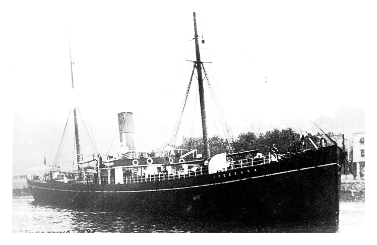 s.s. 'Tregenna'.