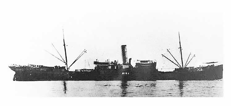 s.s. 'Mira' - date and location unknown.
