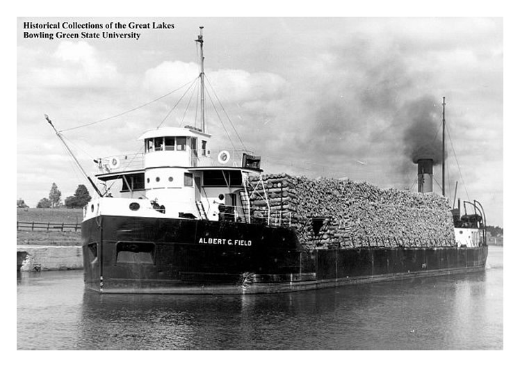 s.s. 'Albert C. Field'.