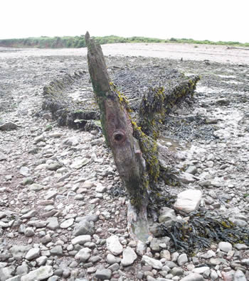 The Sully Island Wreck.