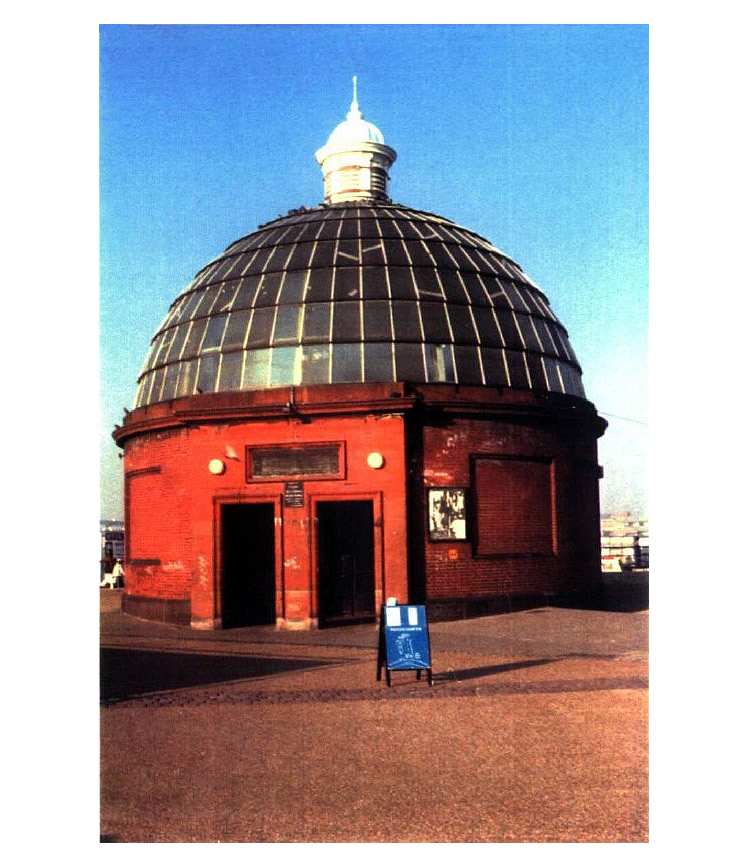 Greenwich Subway Entrance Pavilion.