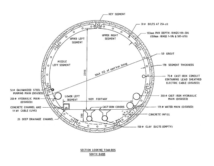 Drawing - 1542/03	- Cross Section.
