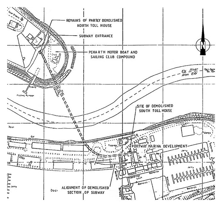 Drawing - 1542/04 - Present Day Plan - (May 1991).