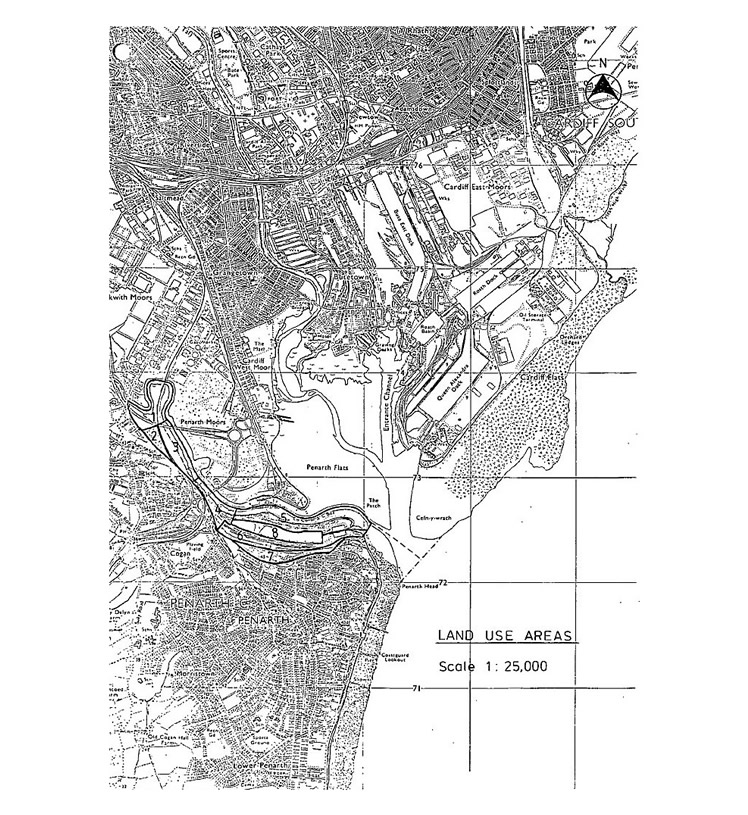 Land Use Areas Plan. 