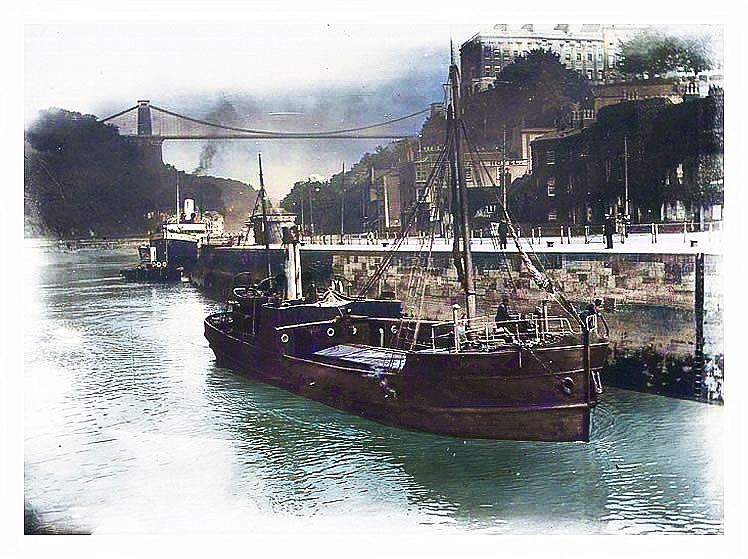 The single screw, coastal cargo vessel, 'Isabel'.