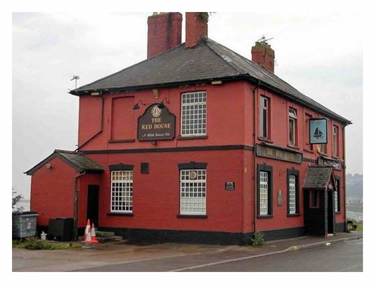 The Red House Pub.