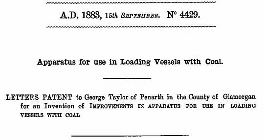 PROVISIONAL SPECIFICATION left by the said George Taylor at the Office of the Commissioners of Patents on the 16th September 1883.