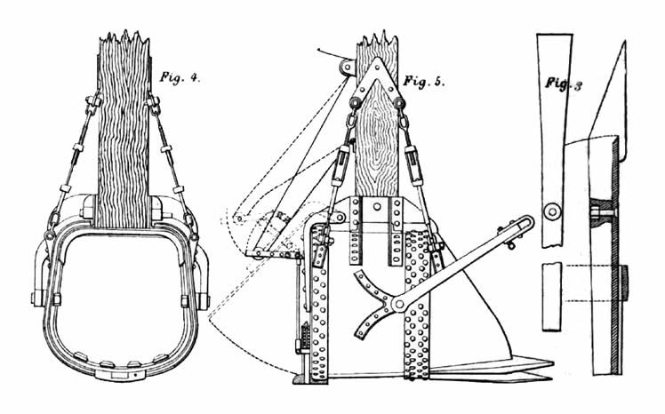 Figures 3, 4 & 5 - Dunbar and Ruston's Steam Navvy - Bucket Details.