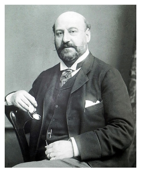 Joseph Ruston (1835-1897), founder of Ruston, Proctor and Company.