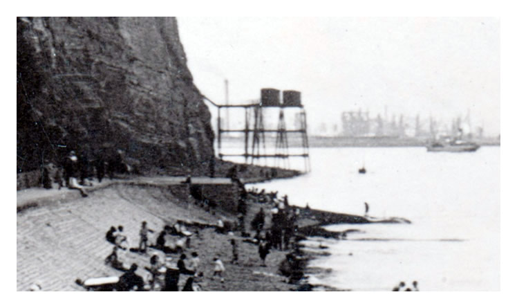 Esplanade North End, Penarth.