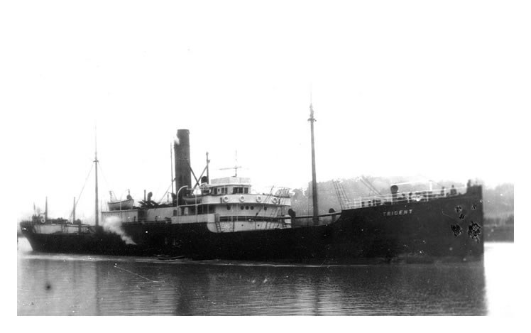 s.s. 'Trident'.