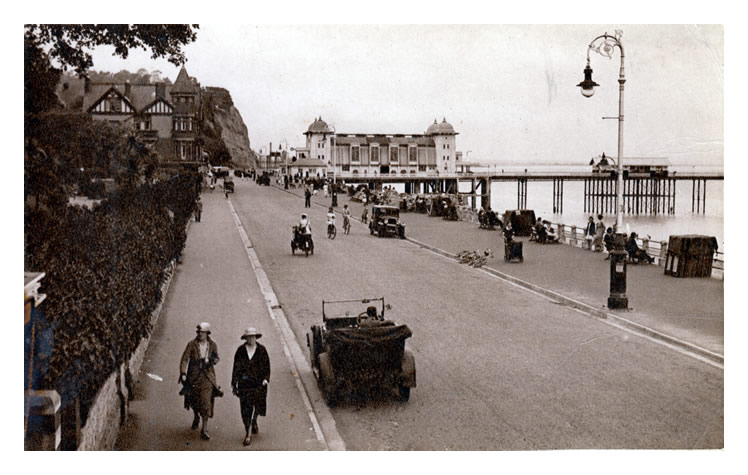 1930's - Esplanade & Pier Pavilion, Penarth.