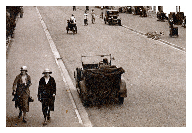 1930's - Esplanade & Pier Pavilion, Penarth.