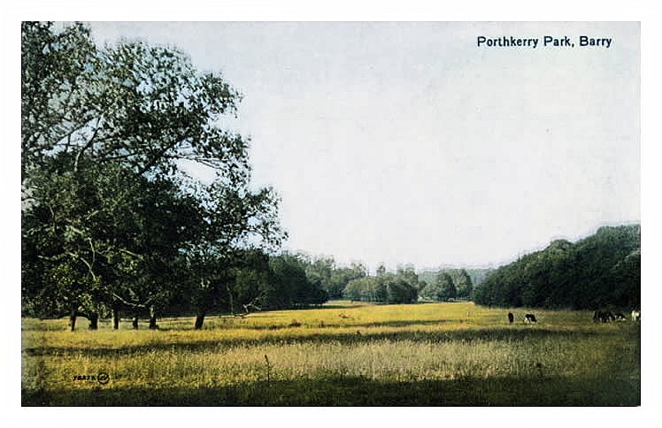 Porthkerry Park, Barry.