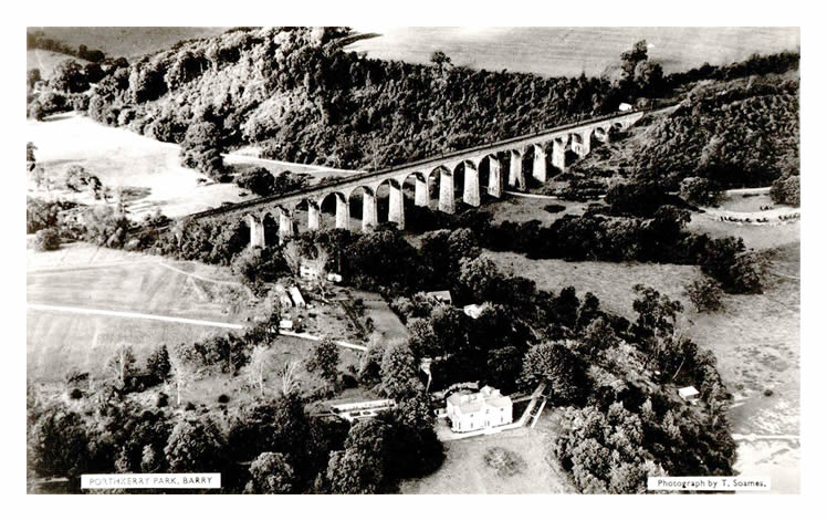 Porthkerry Park, Barry - Photographed by T. Soames.