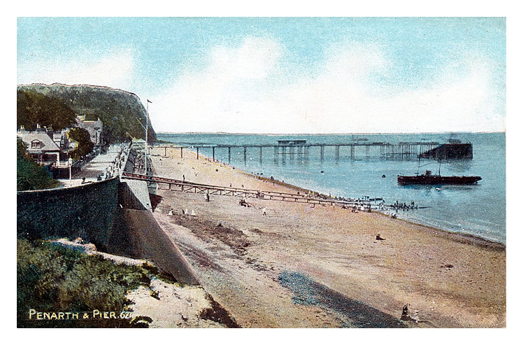 Penarth & Pier.