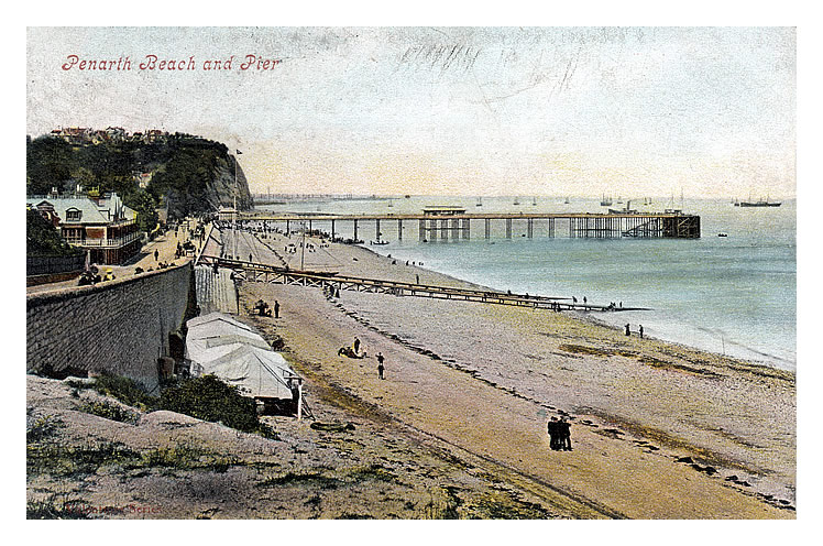 Penarth Beach & Pier
