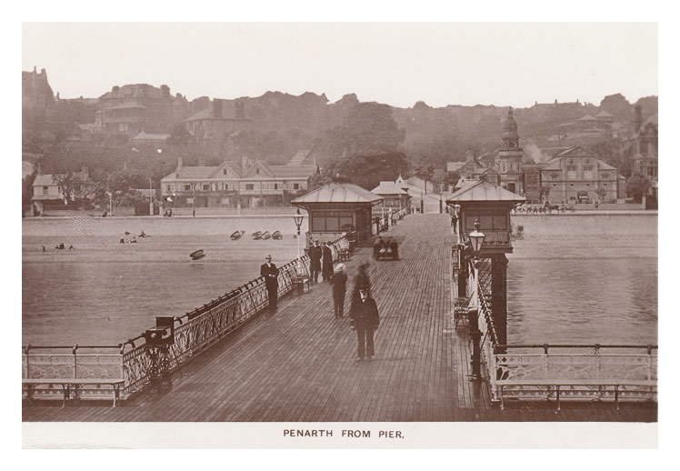 Penarth from Pier.