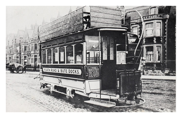 c.1900 -&nbsp;Horse Tram.