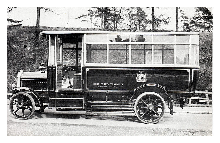 1923 - Denis 20 Seat Single Deck Bus BO 5862.