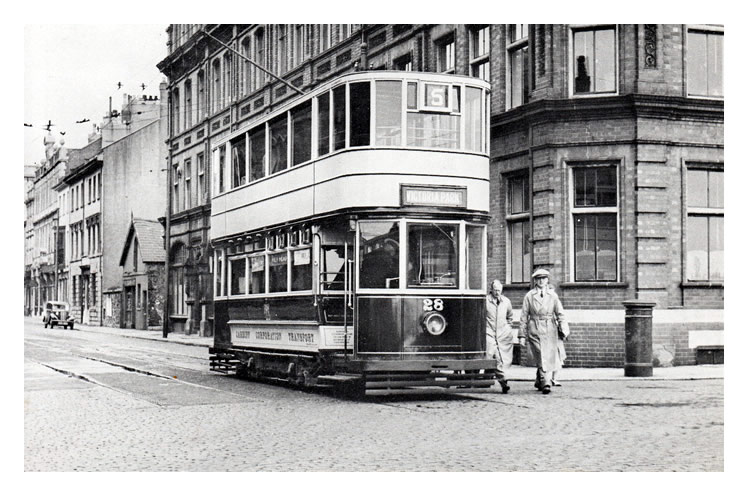 1925 - Brush 64 Seat Double Deck Tram.